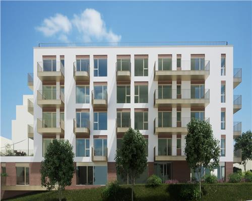 Teren cu proiect rezidential 33 apartamente si 2 spatii comerciale, Europa
