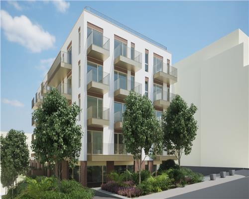 Teren cu proiect rezidential 33 apartamente si 2 spatii comerciale, Europa