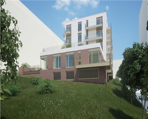 Teren cu proiect rezidential 33 apartamente si 2 spatii comerciale, Europa