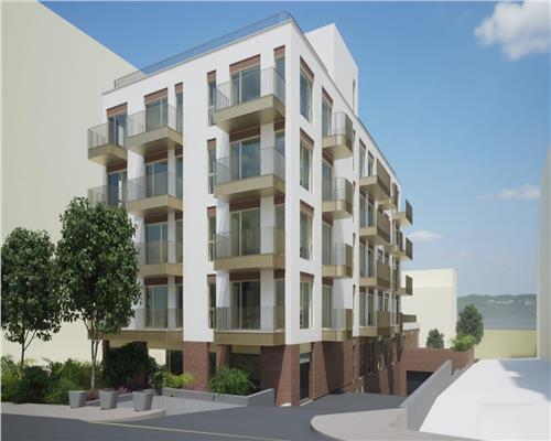 Teren cu proiect rezidential 33 apartamente si 2 spatii comerciale, Europa