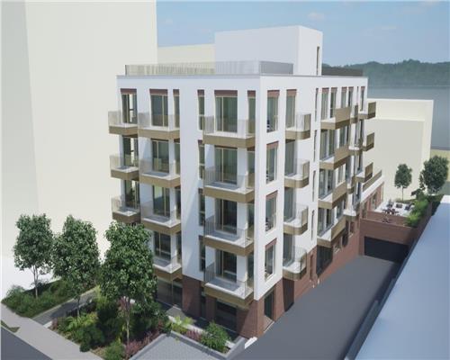 Teren cu proiect rezidential 33 apartamente si 2 spatii comerciale, Europa