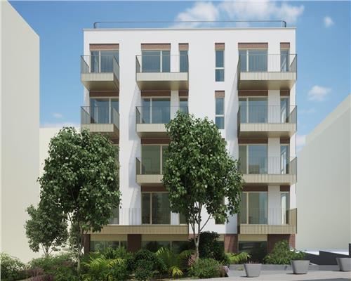 Teren cu proiect rezidential 33 apartamente si 2 spatii comerciale, Europa