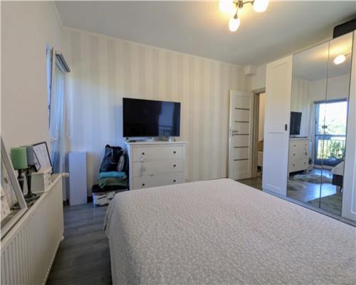 Apartament 2 camere, bloc tip vila, mobilat, parcare, Borhanci.