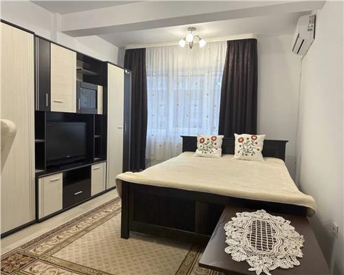 Apartament 1 camera, S- 44 mp, mobilat, Buna Ziua.