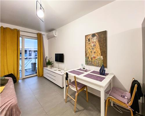Apartament 2 camere, bloc nou, parcare, Buna Ziua.