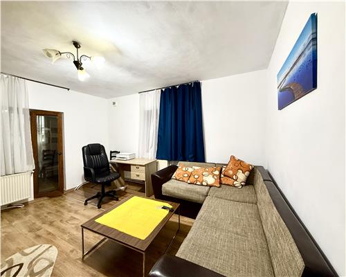 Apartament 2 camere, decomandat, mobilat, utilat, Hasdeu.