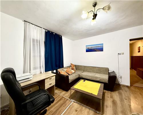 Apartament 2 camere, decomandat, mobilat, utilat, Hasdeu.
