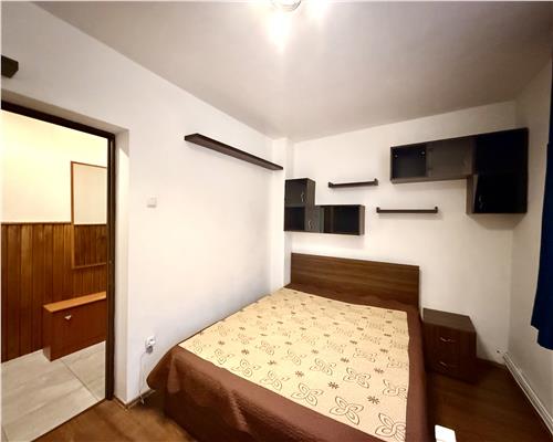 Apartament 2 camere, decomandat, mobilat, utilat, Hasdeu.