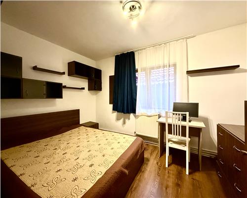 Apartament 2 camere, decomandat, mobilat, utilat, Hasdeu.
