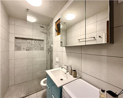 Apartament 2 camere, decomandat, mobilat, utilat, Hasdeu.