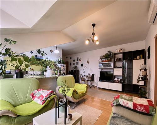 Pret excelent! Apartament 3 camere, 64 mp + balcon, mobilat, Buna Ziua, zona LIDL