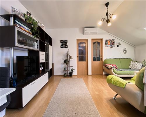 Pret excelent! Apartament 3 camere, 64 mp + balcon, mobilat, Buna Ziua, zona LIDL