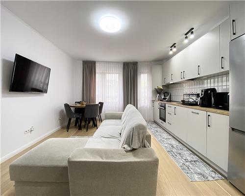 Apartament 3 camere finisat, mobilat, bloc nou, str. Fabricii