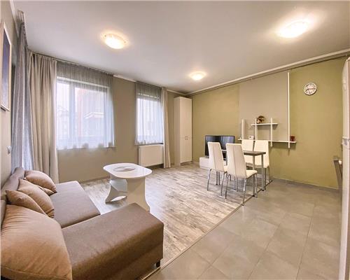 Apartament 2 camere, bloc nou, parcare, mobilat, Buna Ziua, Bella Vista