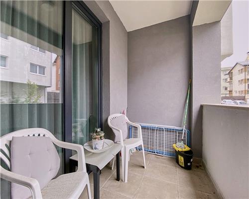 Apartament 2 camere, bloc nou, parcare, mobilat, Buna Ziua, Bella Vista