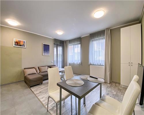 Apartament 2 camere, bloc nou, parcare, mobilat, Buna Ziua, Bella Vista