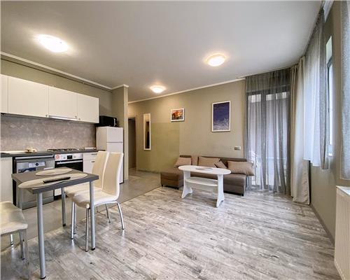 Apartament 2 camere, bloc nou, parcare, mobilat, Buna Ziua, Bella Vista