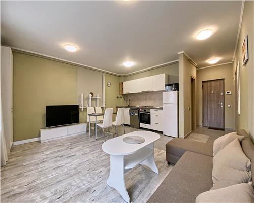 Apartament 2 camere, bloc nou, parcare, mobilat, Buna Ziua, Bella Vista