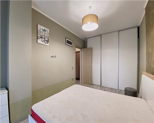 Apartament 2 camere, bloc nou, parcare, mobilat, Buna Ziua, Bella Vista