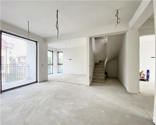 Duplex in Baciu Su97 mp + 98 mp pod amenajabil, parcare