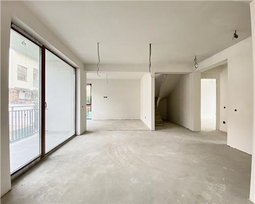 Duplex in Baciu Su97 mp + 98 mp pod amenajabil, parcare