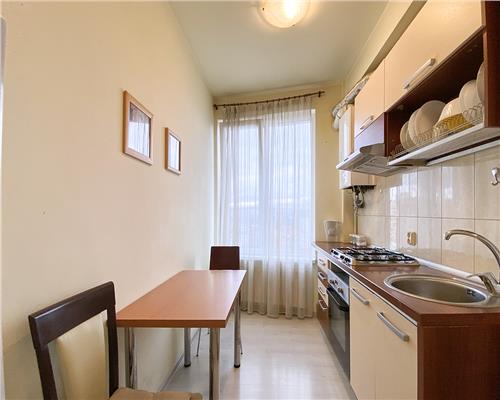 Apartament 2 camere, decomandat, mobilat, utilat, Zorilor.