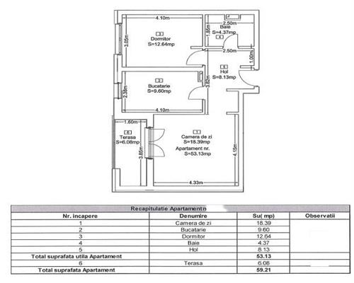 Apartament 2 camere decomandat, Park Like, Iulius Mall
