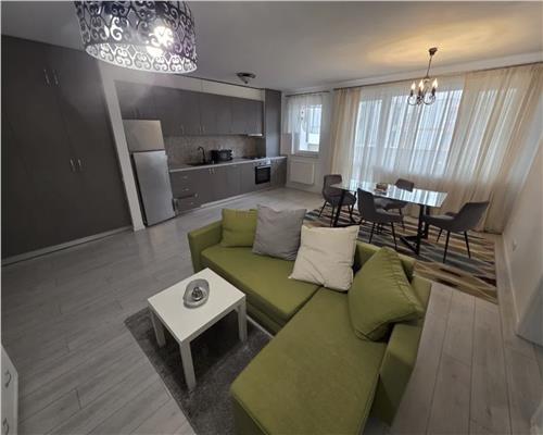 Apartament 2 camere, bloc nou, parcare, Borhanci.