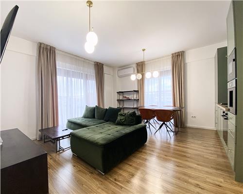 Apartament cu 3 camere, modern,  terasa 60mp, parcare, Calea Turzii