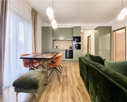 Apartament cu 3 camere, modern,  terasa 60mp, parcare, Calea Turzii