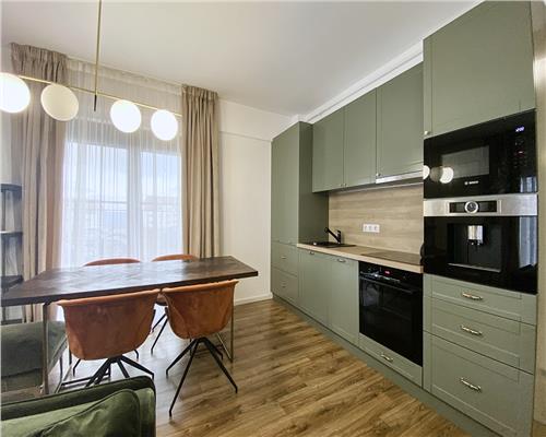 Apartament cu 3 camere, modern,  terasa 60mp, parcare, Calea Turzii