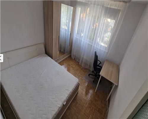 Apartament 3 camere, decomandat, mobilat, Eremia Grigorescu.