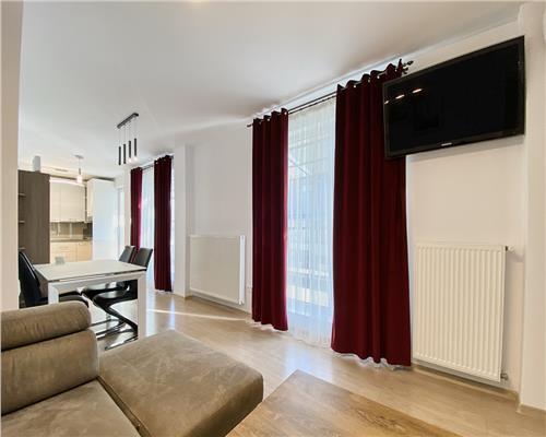 Apartament 2 camere, 54 mp, terasa 20 mp, parcare subterana , Europa,  str. N.Steinhardt