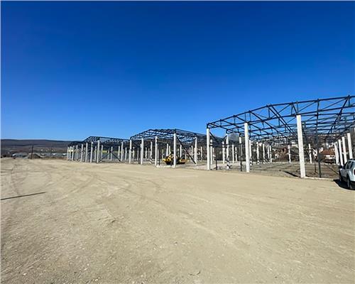 Hala industriala noua, S600 mp, acces rapid spre Cluj Napoca, centura Zalau si autostrada