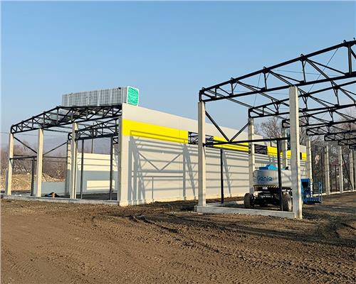 Hala industriala noua, S600 mp, acces rapid spre Cluj Napoca, centura Zalau si autostrada