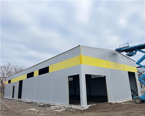 Hala industriala noua, S600 mp, acces rapid spre Cluj Napoca, centura Zalau si autostrada