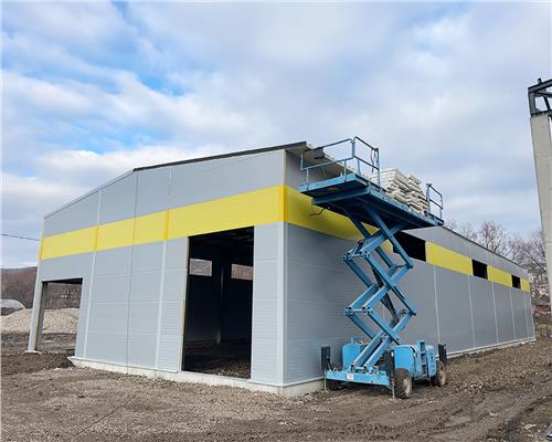 Hala industriala noua, S600 mp, acces rapid spre Cluj Napoca, centura Zalau si autostrada