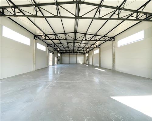 Hala industriala noua, S-600 mp, acces rapid spre Cluj Napoca, centura Zalau si autostrada