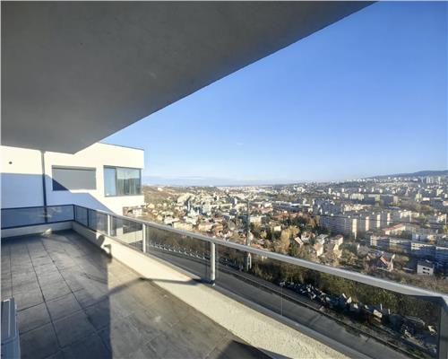 Duplex modern cu 4 camere, vedere panoramica, Grigorescu.