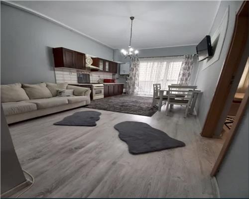 Apartament 2 camere, bloc nou, mobilat, zona Centrala.