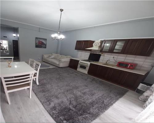 Apartament 2 camere, bloc nou, mobilat, zona Centrala.