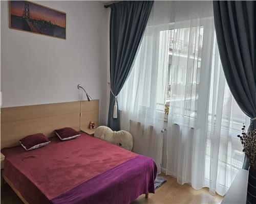 Apartament 2 camere, mobilat, utilat, zona Centrala.