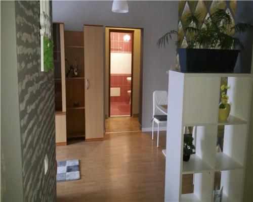 Apartament 2 camere, bloc nou, mobilat, utilat, plopilor.
