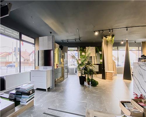 Spatiu Modern la Parter, Ideal pentru Afaceri S-135 mp, Iris