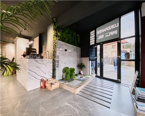 Spatiu Modern la Parter, Ideal pentru Afaceri S135 mp, Iris