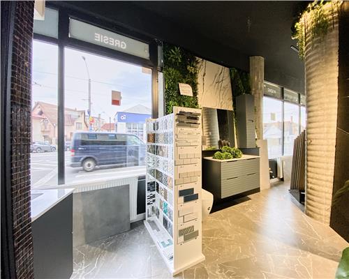 Spatiu Modern la Parter, Ideal pentru Afaceri S135 mp, Iris