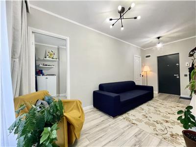 Apartament 2 camere, S- 40 mp, mobilat, utilat, Europa.