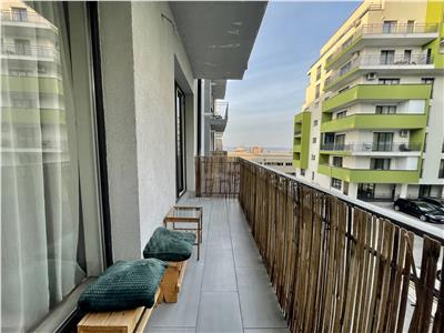 Apartament 2 camere, S 40 mp, mobilat, utilat, Europa.