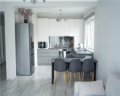 Apartament 2 camere, S 55 mp, mobilat, utilat, Gruia.