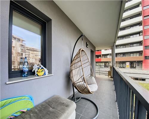 Apartament 3 camere, Su=76mp+31 mp terasa, parcare, Sophia Residence